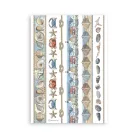 Stamperia Silent Sea Washi matrica Washi Pad (8 ív)