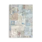 Stamperia Silent Sea Washi matrica Washi Pad (8 ív)