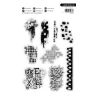 Art by Marlene Lovely Textures Szilikonbélyegző ABM Clear Stamp 1 csomag