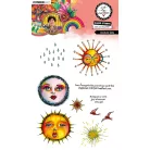 Art by Marlene Sunshine Baby Szilikonbélyegző ABM Clear Stamp 1 csomag