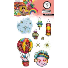   Art by Marlene Sweet Dreams Szilikonbélyegző ABM Clear Stamp 1 csomag