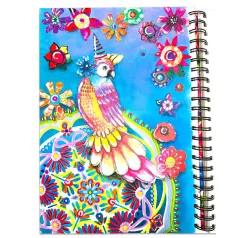   Art by Marlene Floral Mandala Stencil 8" (20 cm)  ABM Mask (1 db)