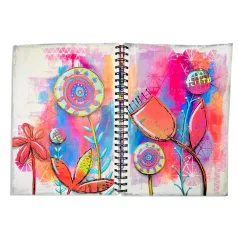   Art by Marlene Hexagon Style Stencil 8" (20 cm)  ABM Mask (1 db)