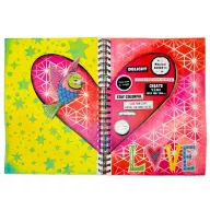   Art by Marlene Hexagon Style Stencil 8" (20 cm)  ABM Mask (1 db)