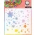 Art by Marlene Starry Night Stencil 8" (20 cm)  ABM Mask (1 db)