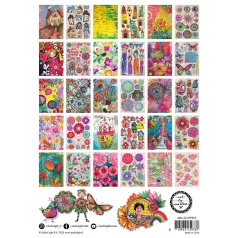   Art by Marlene Mixed Media/Art Journaling/Collage Kollázs papír ABM Cut And Paste BlockA4 60 ív