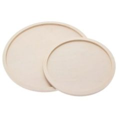 Stafil Fa tálca készlet ø30, ø40 (2 db)