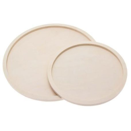 Stafil Fa tálca készlet ø30, ø40 (2 db)