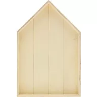 Stafil  Fa ház 38x25cm  Fa dekoráció (1 db)