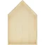 Stafil  Fa ház 38x25cm  Fa dekoráció (1 db)
