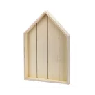 Stafil  Fa ház 38x25cm  Fa dekoráció (1 db)
