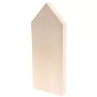 Stafil Fa dekoráció - Fa ház 26x10cm (1 db)
