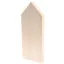 Stafil Fa dekoráció - Fa ház 26x10cm (1 db)