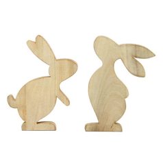   Stafil Fa nyuszi dísz 27cm - Húsvéti fa dekoráció (2 db)