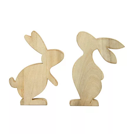 Stafil Fa nyuszi dísz 27cm - Húsvéti fa dekoráció (2 db)