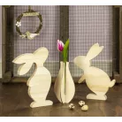 Stafil Fa nyuszi dísz 27cm - Húsvéti fa dekoráció (2 db)