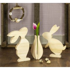   Stafil Fa nyuszi dísz 27cm - Húsvéti fa dekoráció (2 db)