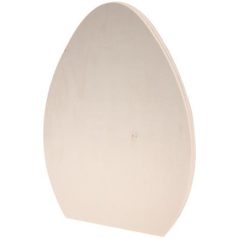   Stafil Lapos fa tojás 12x9cm - Húsvéti fa dekoráció (1 db)
