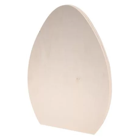 Stafil Lapos fa tojás 12x9cm - Húsvéti fa dekoráció (1 db)