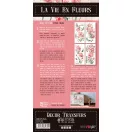 Papers For You Tulips Transzfer fólia Decor Transfers 6"X12" (15x30cm) 4 ív