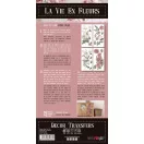 Papers For You Roses Transzfer fólia Decor Transfers 6"X12" (15x30cm) 4 ív