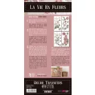 Papers For You Roses Transzfer fólia Decor Transfers 6"X12" (15x30cm) 4 ív