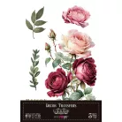 Papers For You Rosé Transzfer fólia Decor Transfers 8"X12" (20x30cm) 3 ív