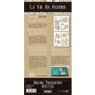 Papers For You Daisies Transzfer fólia Decor Transfers 6"X12" (15x30cm) 4 ív