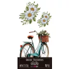 Papers For You Bikes Transzfer fólia Decor Transfers 6"X12" (15x30cm) 4 ív