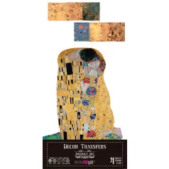   Papers For You Abstract Art Transzfer fólia Decor Transfers 6"X12" (15x30cm) 4 ív