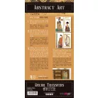 Papers For You Abstract Art Transzfer fólia Decor Transfers 6"X12" (15x30cm) 4 ív