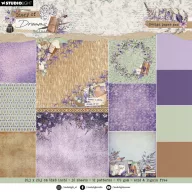   Studio Light Diary of Dreams Papírkészlet Design Paper Pad 8" (20 cm) 36 lap