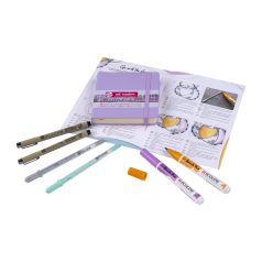   Talens Kreatív napló szett - Happiness Journal Set (1 csomag)