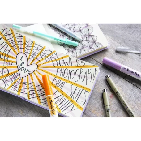 Talens Kreatív napló szett - Happiness Journal Set (1 csomag)