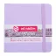 Talens Art Creation Rajz- és Vázlatfüzet 12x12 cm Pastel Violet / Sketch Book (80 lap)