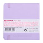 Talens Art Creation Rajz- és Vázlatfüzet 12x12 cm Pastel Violet / Sketch Book (80 lap)