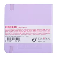   Talens Art Creation Rajz- és Vázlatfüzet 12x12 cm Pastel Violet / Sketch Book (80 lap)