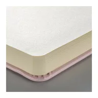   Talens Art Creation Rajz- és Vázlatfüzet 12x12 cm Pink / Sketch Book (80 lap)