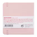 Talens Art Creation Rajz- és Vázlatfüzet 12x12 cm Pink / Sketch Book (80 lap)