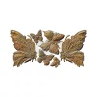 Redesign with Prima Steamflight Symphony Öntőforma 5″X10″ Décor Mould (1 db)