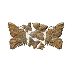   Redesign with Prima Steamflight Symphony Öntőforma 5″X10″ Décor Mould (1 db)