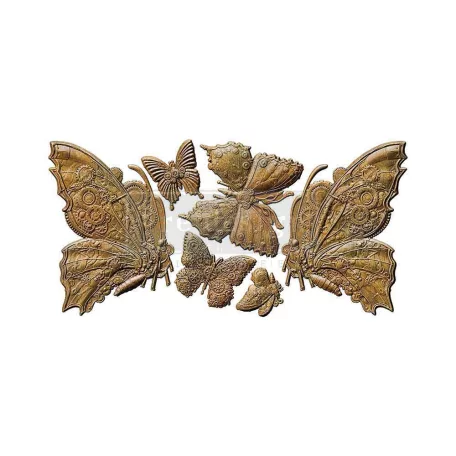 Redesign with Prima Steamflight Symphony Öntőforma 5″X10″ Décor Mould (1 db)