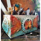 Redesign with Prima Steamflight Symphony Öntőforma 5″X10″ Décor Mould (1 db)