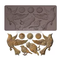   Redesign with Prima Gears of Flight Öntőforma 5″X10″ Décor Mould (1 db)