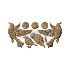   Redesign with Prima Gears of Flight Öntőforma 5″X10″ Décor Mould (1 db)