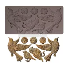   Redesign with Prima Gears of Flight Öntőforma 5″X10″ Décor Mould (1 db)