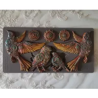   Redesign with Prima Gears of Flight Öntőforma 5″X10″ Décor Mould (1 db)
