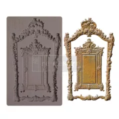   Redesign with Prima Vintage Reflection Öntőforma 5″X8″ Décor Mould (1 db)
