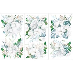   Hokus Pokus Foliaceous Transzfer fólia 35"X24" (89x58cm) Decor Transfers (3 ív)