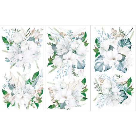 Hokus Pokus Foliaceous Transzfer fólia 35"X24" (89x58cm) Decor Transfers (3 ív)